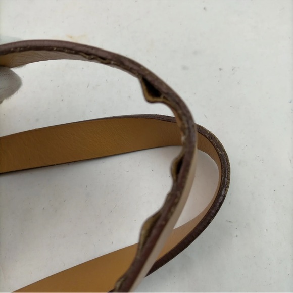 LOEWE Tote Bag Beige Leather - Picture 9 of 10